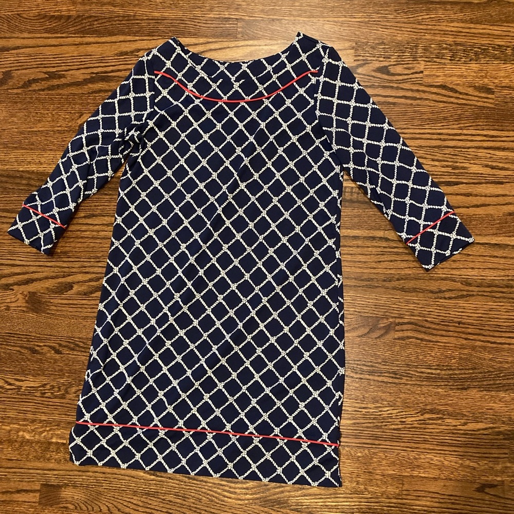 Lands End shift dress